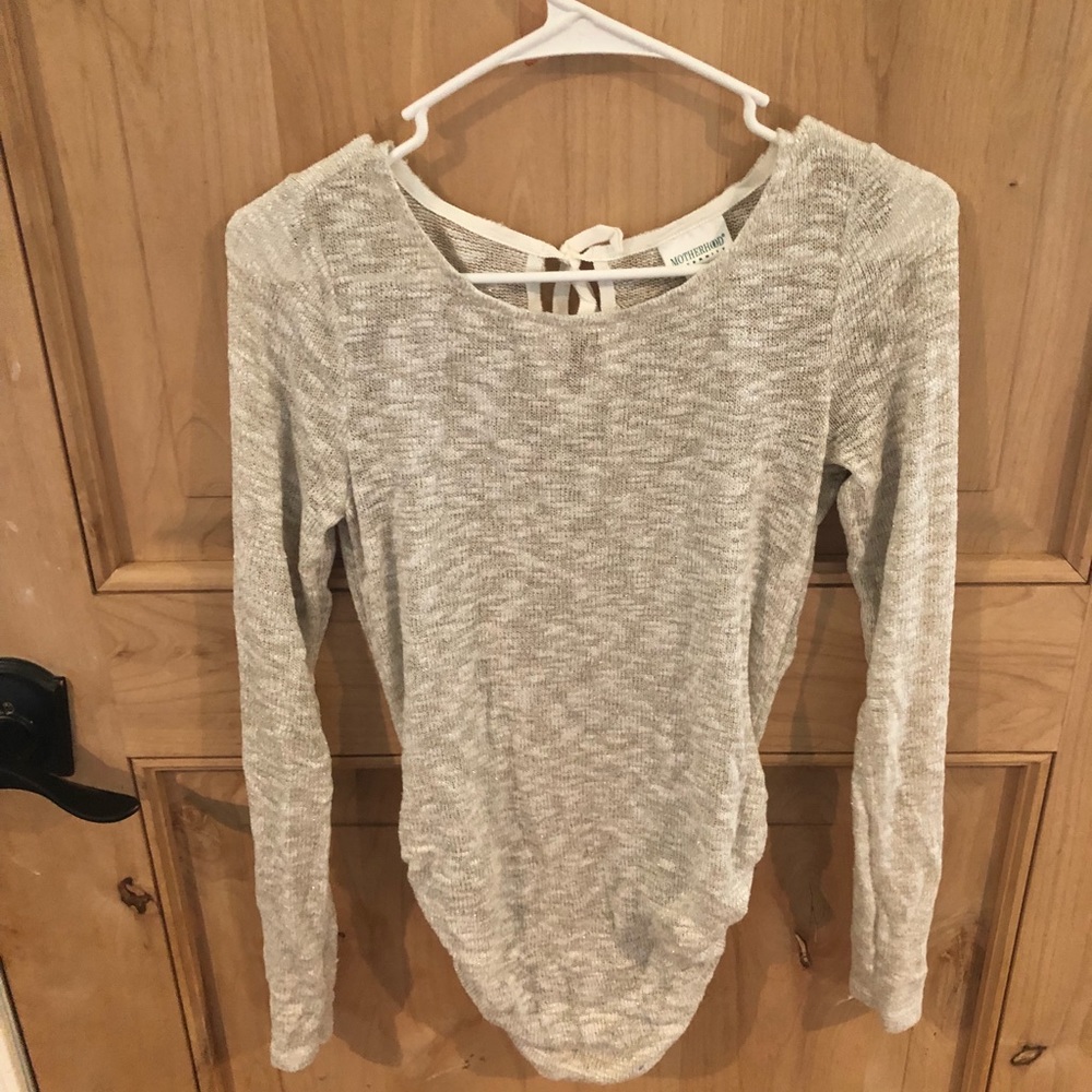 Motherhood maternity top